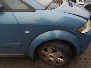 Used Front wing, right Audi A2 (8Z0) 1.4 16V Price on request offered by Bongers Auto-Onderdelen Zeeland
