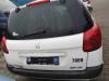 Rear bumper from a Peugeot 207 SW (WE/WU) 1.6 HDi 16V 2008