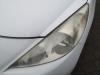 Headlight, left from a Peugeot 207 SW (WE/WU), 2007 / 2013 1.6 HDi 16V, Combi/o, Diesel, 1.560cc, 66kW (90pk), FWD, DV6ATED4; 9HX, 2007-06 / 2010-03, WE9HX; WU9HX 2008