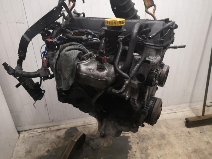 Engine Saab 9-5 2.0t 16V - B205E B205E