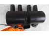 Ignition coil from a Chevrolet Spark, 2010 / 2015 1.2 16V, Hatchback, Petrol, 1.206cc, 60kW (82pk), FWD, B12D1, 2010-03 / 2015-12, MHB; MHD; MMB; MMD 2011