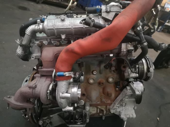 Engine Iveco New Daily IV 40C15V, 40C15V/P - F1CE0481 F1CE0481E4 F1CE0481E4