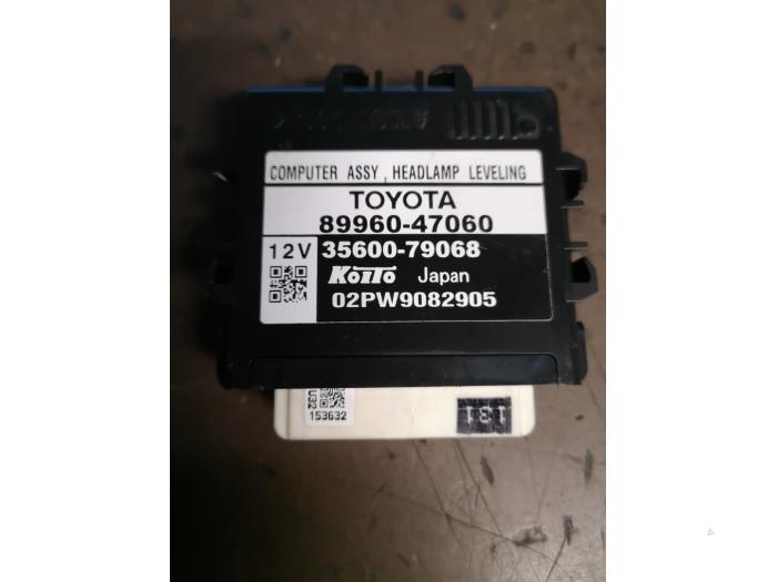 Computer lighting module from a Toyota Prius (ZVW3) 1.8 16V 2009