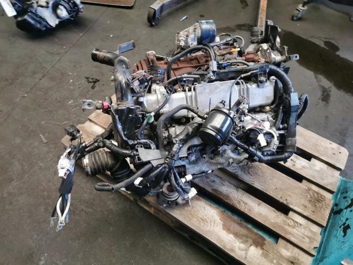 Used Engine Toyota Corolla Verso (R10/11) 2.0 D-4D 16V Price on request offered by Bongers Auto-Onderdelen Zeeland