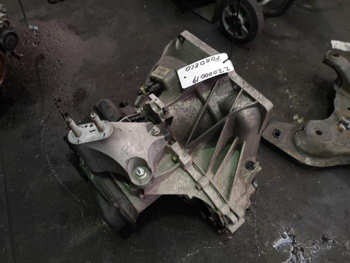 Gearbox Ford EcoSport 1.5 TDCi EcoBlue CN1R7002AE XVJD CN1R7002AE