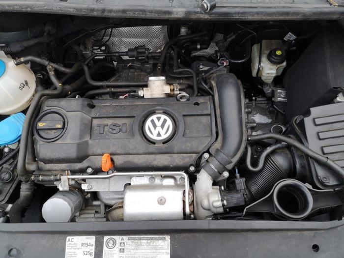 Engine Volkswagen Golf Plus 1.4 TSI 122 16V CAXA CAXA