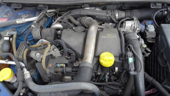 Used Engine Renault Megane III Grandtour (KZ) 1.5 dCi 110 Price on request offered by Bongers Auto-Onderdelen Zeeland