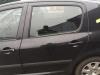 Rear door 4-door, left from a Peugeot 307 (3A/C/D), 2000 / 2009 1.4 16V, Hatchback, Petrol, 1.360cc, 65kW (88pk), FWD, ET3J4; KFU, 2003-11 / 2007-07, 3CKFU; 3AKFU 2005