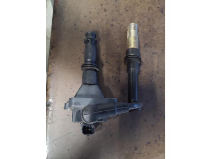 Usagé Bobine Alfa Romeo 147 (937) 1.6 Twin Spark 16V Prix sur demande proposé par Bongers Auto-Onderdelen Zeeland