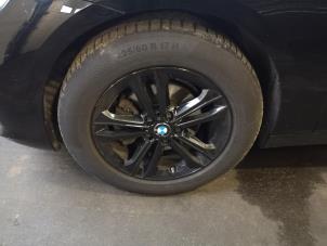 Used Set of sports wheels + winter tyres BMW 2 serie Active Tourer (F45) 216d 1.5 TwinPower Turbo 12V Price on request offered by Bongers Auto-Onderdelen Zeeland