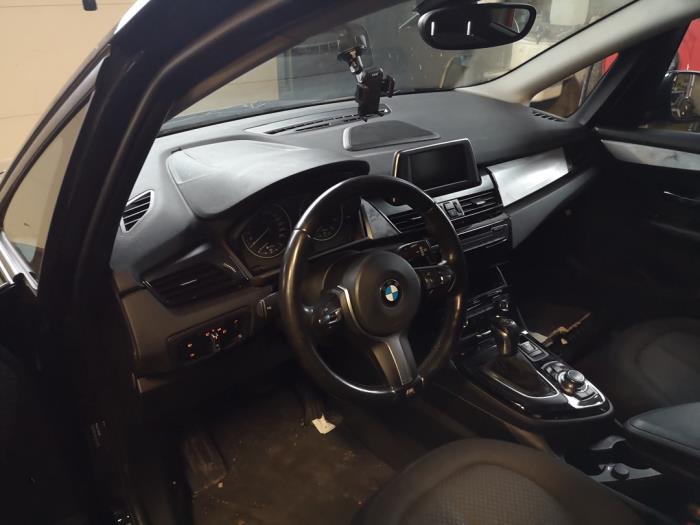 Kit+module airbag d'un BMW 2 serie Active Tourer (F45) 216d 1.5 TwinPower Turbo 12V 2015