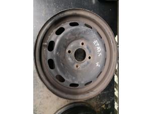 Used Wheel Ford Fiesta 5 (JD/JH) 1.4 16V Price on request offered by Bongers Auto-Onderdelen Zeeland