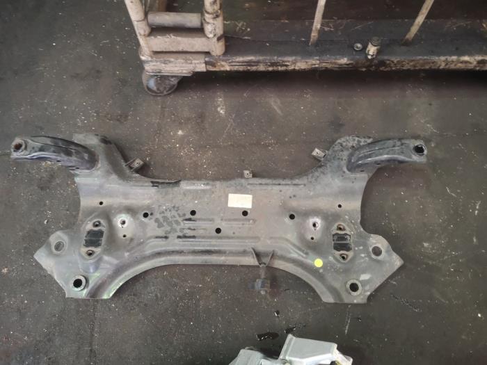 Usagé Faux châssis Hyundai i20 (GBB) 1.2i 16V Prix sur demande proposé par Bongers Auto-Onderdelen Zeeland