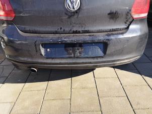 Used Rear bumper Volkswagen Polo V (6R) 1.6 TDI 16V 90 Price on request offered by Bongers Auto-Onderdelen Zeeland