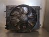 Cooling fans from a Mercedes A (W176), 2012 / 2018 1.6 A-180 16V, Hatchback, Petrol, 1.595cc, 90kW (122pk), FWD, M270910, 2012-09 / 2018-05, 176.042 2013