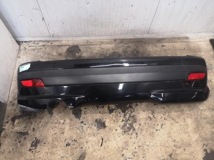 Rear bumper Peugeot 206+ 1.4 XS - Bongers Auto-Onderdelen Zeeland