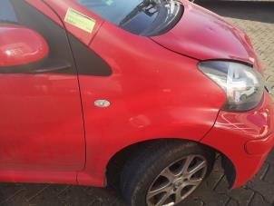 Used Front wing, right Toyota Aygo (B10) 1.0 12V VVT-i Price on request offered by Bongers Auto-Onderdelen Zeeland