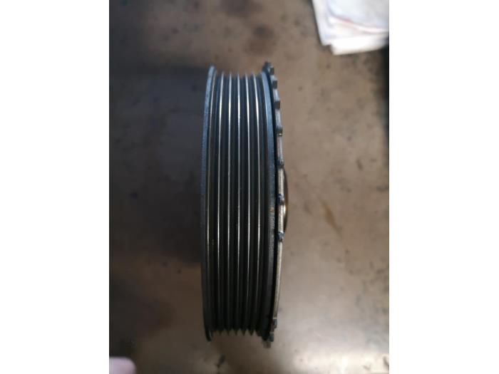 Crankshaft pulley from a Mazda 3. 2009