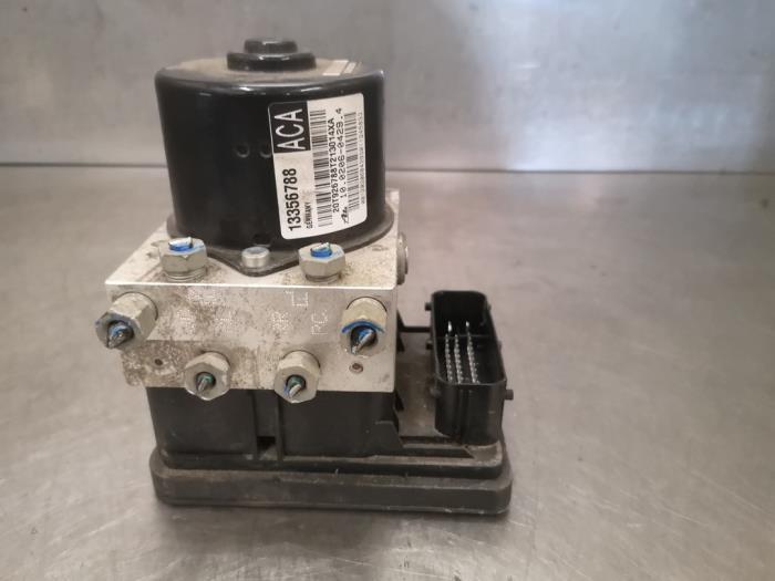 ABS pump Chevrolet Orlando 1.8 16V VVT 13356788 F18D4