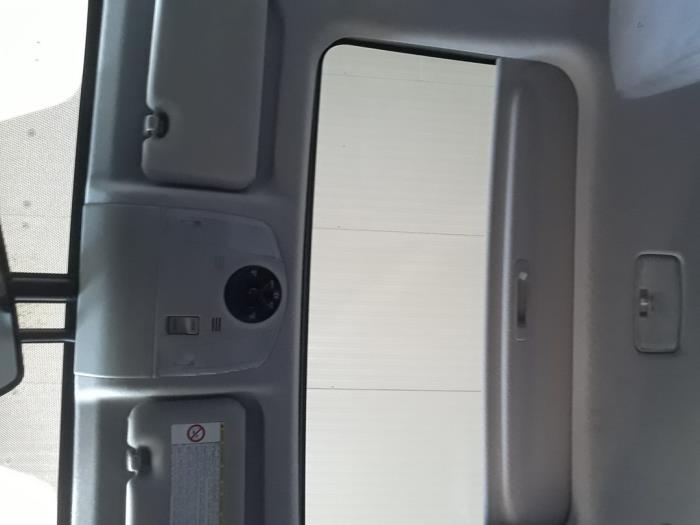 Sliding roof from a Toyota Prius (ZVW3) 1.8 16V 2009