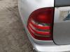 Taillight, left from a Mercedes C Combi (S203), 2001 / 2007 2.2 C-200 CDI 16V, Combi/o, Diesel, 2.148cc, 85kW (116pk), RWD, OM611962, 2001-03 / 2007-08, 203.204 2002