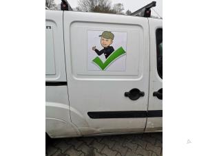 Used Sliding door, right Fiat Doblo (223A/119) 1.9 JTD Price on request offered by Bongers Auto-Onderdelen Zeeland