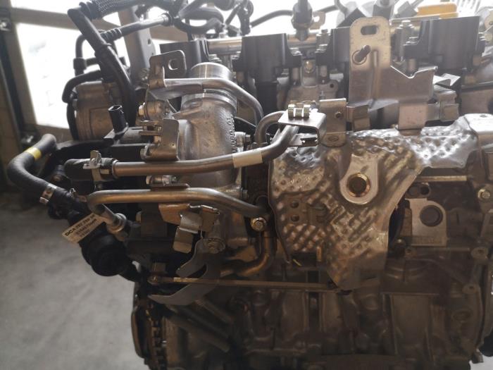 Motor de un Renault Kadjar (RFEH) 1.3 TCE 160 FAP 16V 2019
