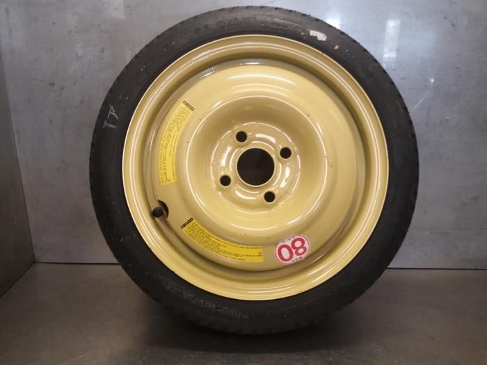 Space-saver spare wheel from a Honda Jazz (GD/GE2/GE3) 1.4 i-Dsi 2007
