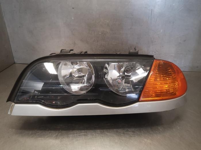 Headlight, left from a BMW 3 serie (E46/4) 316i 2000