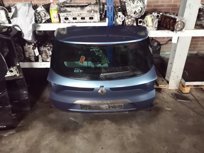 Heckklappe van een Renault Megane IV Estate (RFBK)  2018