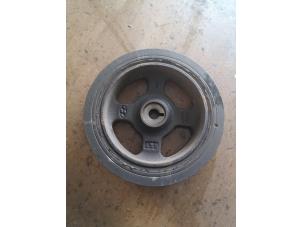 Used Crankshaft pulley Hyundai i30 Coupe (GDHB3) 1.4 16V Price on request offered by Bongers Auto-Onderdelen Zeeland