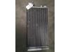 Air conditioning radiator from a Renault Megane Scenic 2010