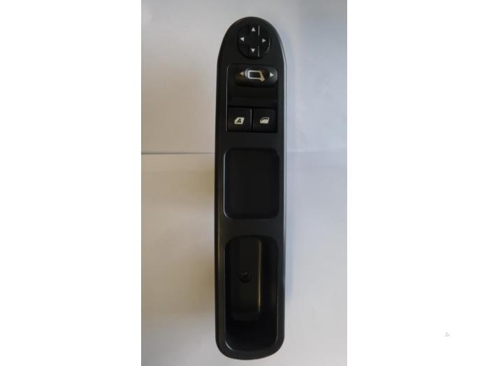 Electric window switch Peugeot 207 - 6554QC