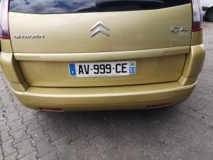 Used Rear bumper Citroen C4 Grand Picasso (UA) 1.6 HDiF 16V 110 Price on request offered by Bongers Auto-Onderdelen Zeeland
