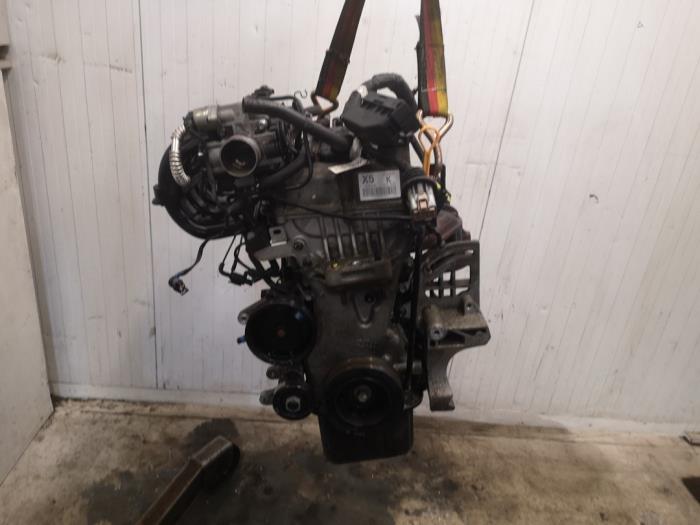 Engine Chevrolet Aveo 1.2 16V - B12D1