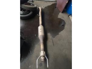 Used Exhaust front section Mercedes Sprinter 3,5t (906.63) 316 CDI 16V Price on request offered by Bongers Auto-Onderdelen Zeeland