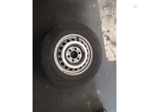 Used Set of wheels + tyres Mercedes Sprinter 3,5t (906.63) 316 CDI 16V Price on request offered by Bongers Auto-Onderdelen Zeeland