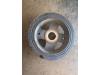 Crankshaft pulley from a Toyota Prius (ZVW3) 1.8 16V Plug-in 2015