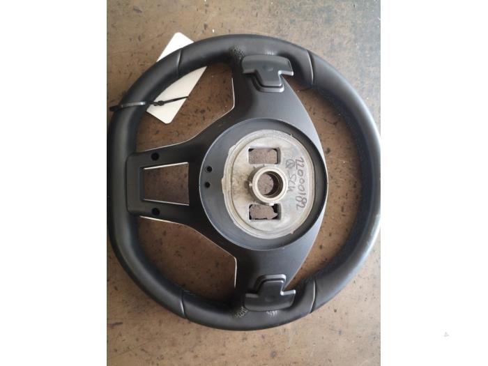 Steering wheel from a Mercedes-Benz SLK (R172) 1.8 200 16V BlueEFFICIENCY 2013
