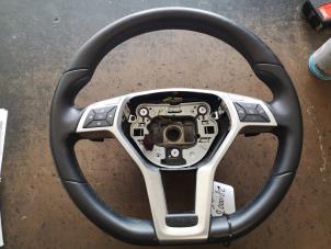 Used Steering wheel Mercedes SLK (R172) 1.8 200 16V BlueEFFICIENCY Price on request offered by Bongers Auto-Onderdelen Zeeland