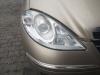 Headlight, right from a Mercedes A (W169), 2004 / 2012 2.0 A-160 CDI 16V 5-Drs., Hatchback, 4-dr, Diesel, 1.991cc, 60kW (82pk), FWD, OM640942, 2004-06 / 2012-08, 169.006 2005