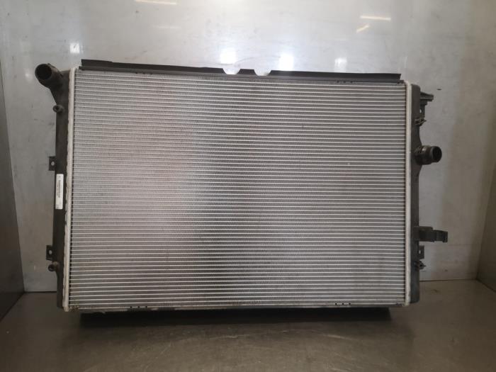Kühler Volkswagen Tiguan (5N1/2), 2007 / 2018 2.0 TDI 16V 4Motion, SUV, Diesel, 1.968cc, 103kW (140pk), 4x4, CFFB, 2011-05 / 2018-07, 5N2 (Gebraucht)
