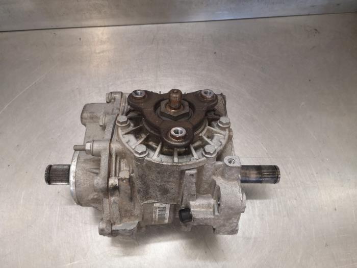 Begagnade Främre differential Volkswagen Tiguan (5N1/2) 2.0 TDI 16V 4Motion Pris på förfrågan erbjuds av Bongers Auto-Onderdelen Zeeland