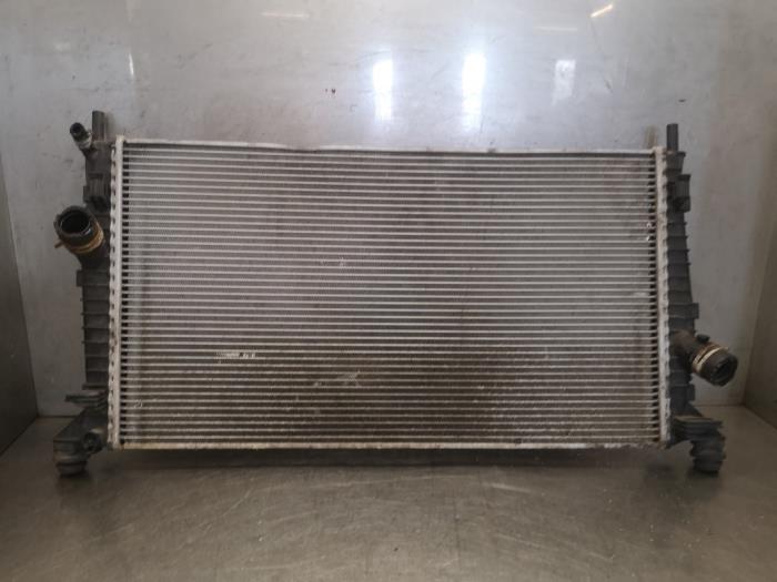 Used Radiator Ford C-Max (DM2) 1.6 16V Price on request offered by Bongers Auto-Onderdelen Zeeland