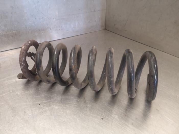 Rear coil spring from a Mercedes CLK 1999