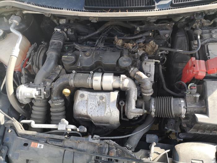 Engine Ford Fiesta 6 1.6 TDCi 16V 95 - TZJA