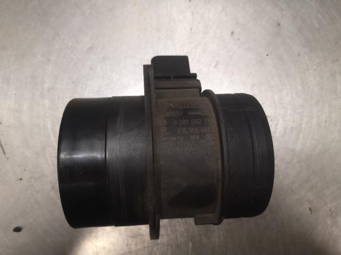 Luftmassenmesser Audi A4 Avant (B8), 2007 / 2015 2.0 TDI 16V, Kombi/o, Diesel, 1.968cc, 125kW (170pk), FWD, CAHA, 2008-04 / 2012-03, 8K5 (Gebraucht)