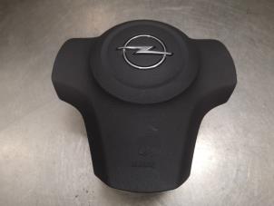 Used Left airbag (steering wheel) Opel Corsa III 1.2 16V Price on request offered by Bongers Auto-Onderdelen Zeeland