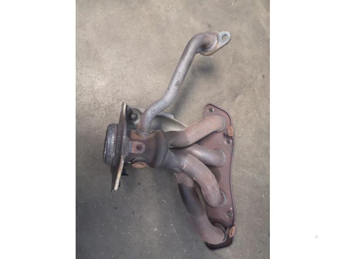 Exhaust manifold from a Toyota Auris 2017