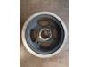 Crankshaft pulley from a Toyota Avensis Wagon (T27), 2008 / 2018 2.2 16V D-4D-F 150, Combi/o, Diesel, 2,231cc, 110kW (150pk), FWD, 2ADFTV, 2008-11 / 2018-10, ADT271 2011